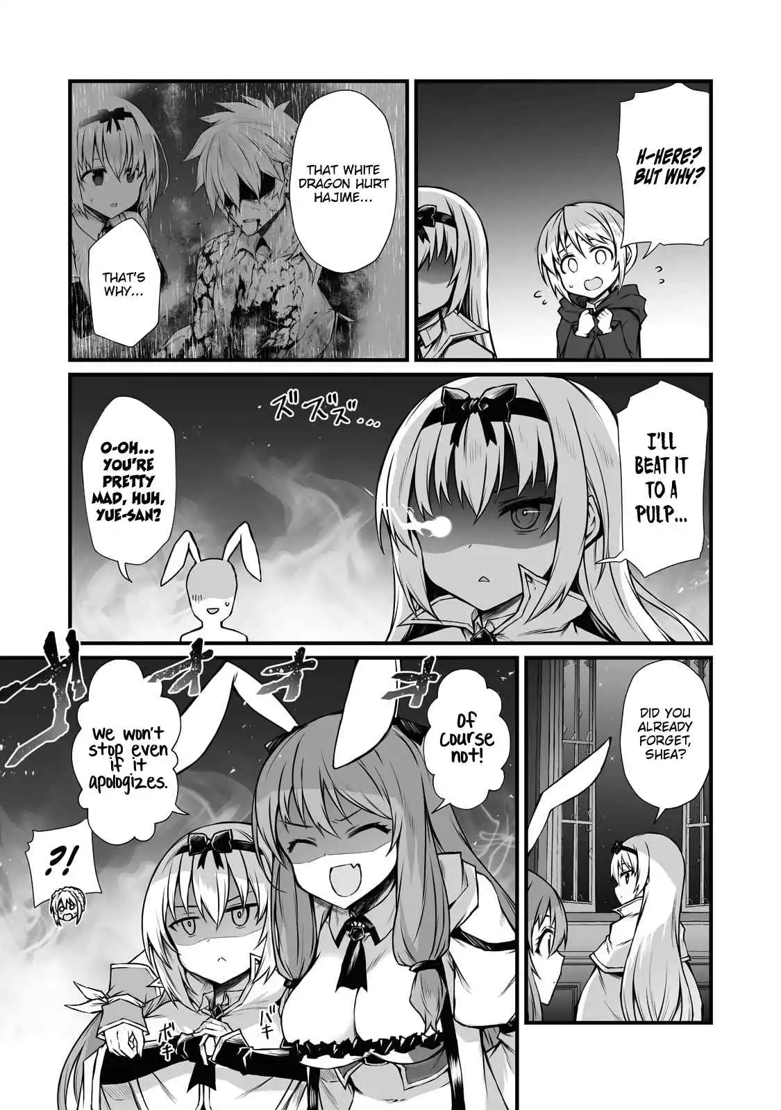 Arifureta: From Commonplace to World's Strongest Chapter 69 15